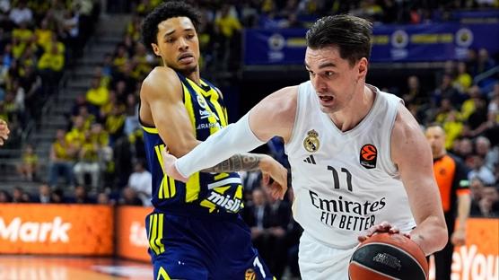 Fenerbah�e kaybetti ama play-off biletini ald�