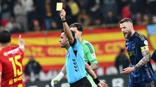 Fenerbahçe'den maç sonu tepki! 'Adil bir lig istiyoruz'