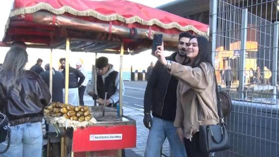 Fenomen kestaneci konu�tu: Amac�m �stanbul'un g�zelli�ini g�stermek