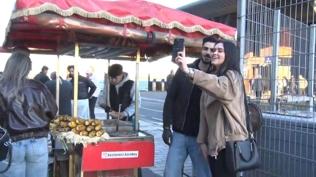 Fenomen kestaneci konu�tu: Amac�m �stanbul'un g�zelli�ini g�stermek