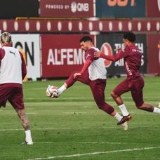 Galatasaray'da Kocaelispor ma�� haz�rl�klar� ba�lad�