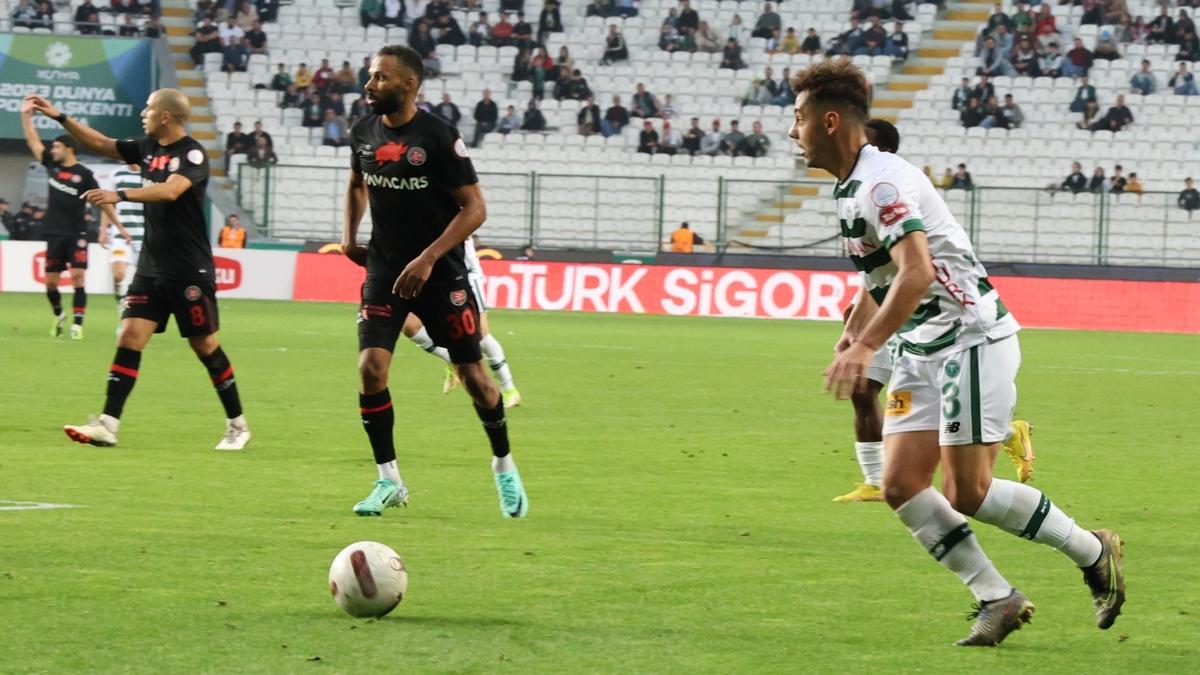 Konyaspor ile Fatih Karag�mr�k 10. kez kar�� kar��ya