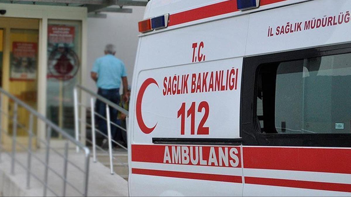 Manisa'da elektrik ak�m�na kap�lan i��i ya�am�n� yitirdi