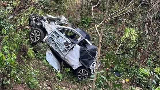 Ordu'da yürek yakan kaza: Baba ve öğretmen kızı hayatını kaybetti