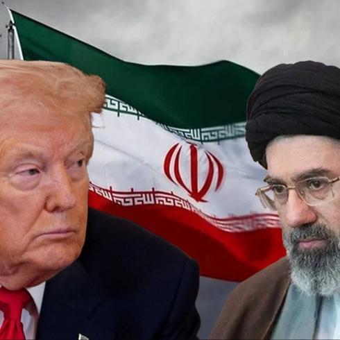 Pakistan'da tarihi masa! Trump, �ran'la muhtemel anla�mada ilk �art�n� a��klad�