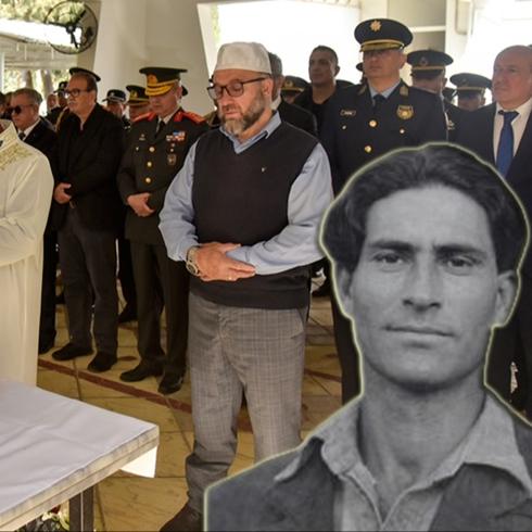 �ehidimiz 62 y�l sonra defnedildi