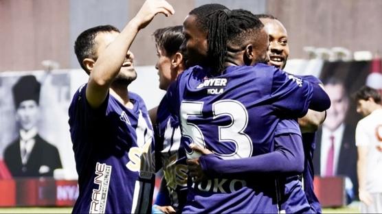 Sarıyer, Hatayspor'u 4 golle geçti