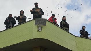 Suriye'de hükümet ile terör örgütü arasında takas