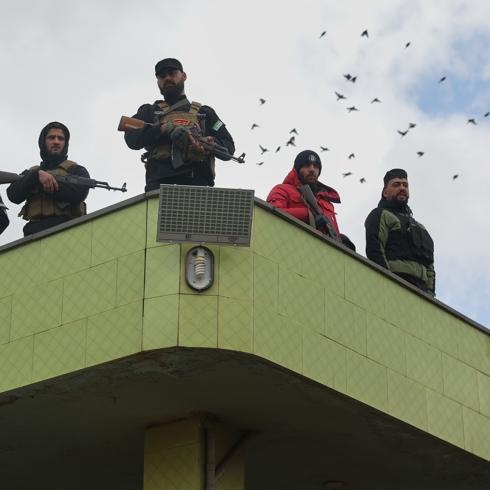 Suriye'de h�k�met ile ter�r �rg�t� aras�nda takas