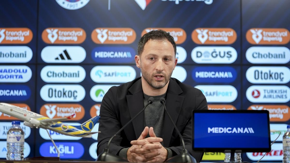 Tedesco'dan derbi ma��na g�re 2 de�i�iklik