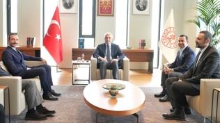 Tehditlere kar�� ortak duru�: Bakan Ersoy'dan oyuncu G�rkem Sevindik'e destek