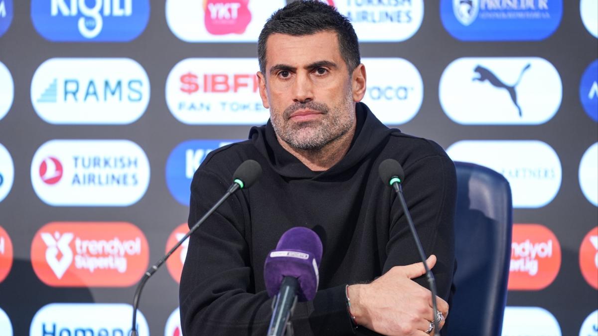 Volkan Demirel: Ligde kalmak i�in m�cadele edece�iz