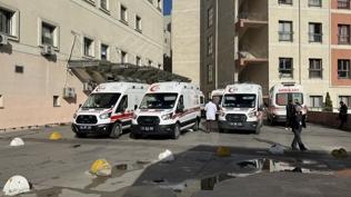 Alkoll� �ah�slar�n tart��mas� kanl� bitti: 1 ki�i yaraland�