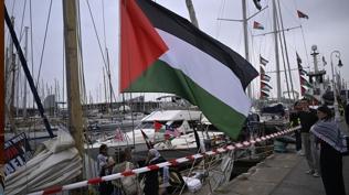 K�resel Sumud Filosu yola ��k�yor