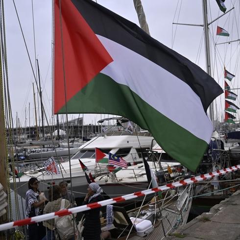 K�resel Sumud Filosu yola ��k�yor