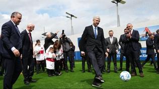 Arsene Wenger'dan A Milli Takım yorumu: Önemli bir ofansif potansiyeli var