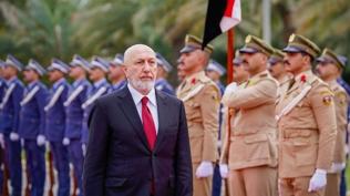 Bağdat'ta yeni dönem: Nizar Amedi görevi resmen devraldı