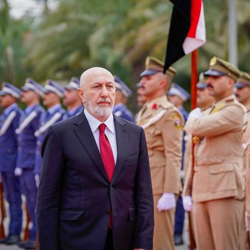 Ba�dat'ta yeni d�nem: Nizar Amedi g�revi resmen devrald�