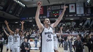 Beşiktaş GAIN, Bahçeşehir Koleji karşısında galip geldi