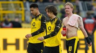 Borussia Dortmund'un galibiyet serisi sona erdi