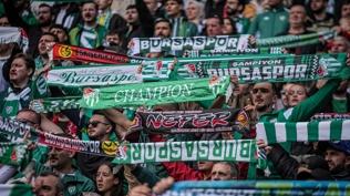 Bursaspor taraftar� Eski�ehir'de tak�mlar�n� yaln�z b�rakmad�