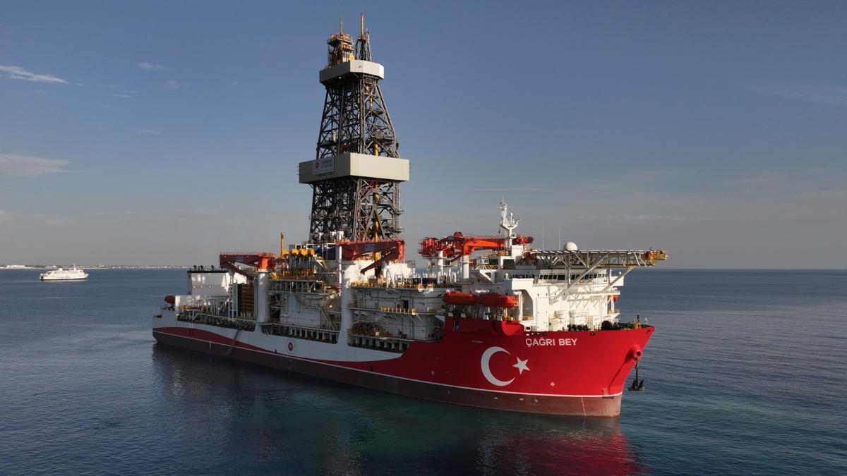 Çağrı Bey'den yurt dışında ilk görev... Kritik sondaj için düğmeye basıldı