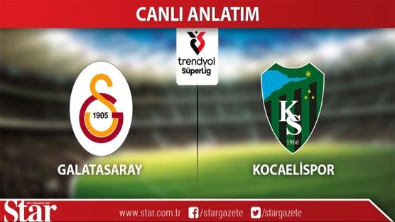Galatasaray - Kocaelispor
