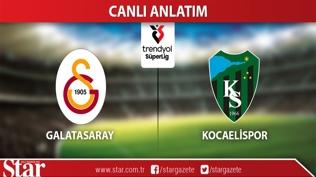 Galatasaray - Kocaelispor