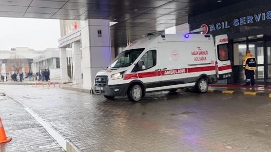 Elazığ'da su arıtma tesisinde iskele çöktü: 4 işçi yaralandı