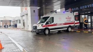 Elazığ'da su arıtma tesisinde iskele çöktü: 4 işçi yaralandı