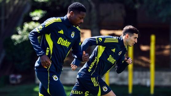 Fenerbah�e, �aykur Rizespor mesaisine ba�lad�