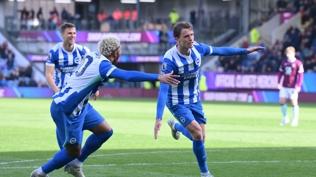 Ferdi Kadıoğlu'nun forma giydiği maçta Brighton, Burnley'i rahat geçti