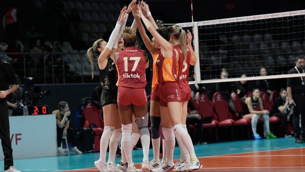 Galatasaray Daikin, T�rk Hava Yollar�'n� devirdi!