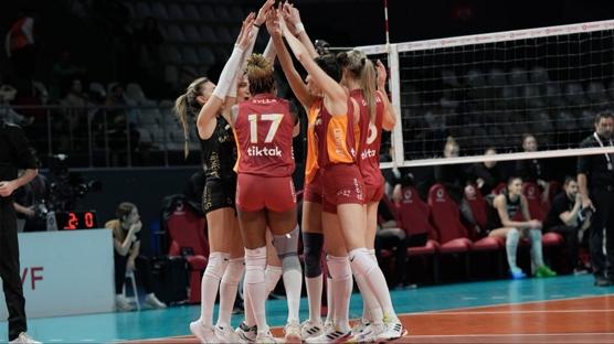 Galatasaray Daikin, Türk Hava Yolları'nı devirdi!