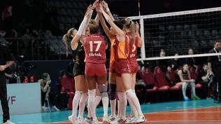 Galatasaray Daikin, Türk Hava Yolları'nı devirdi!