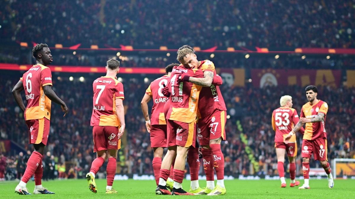 Galatasaray'da hasret bitiyor