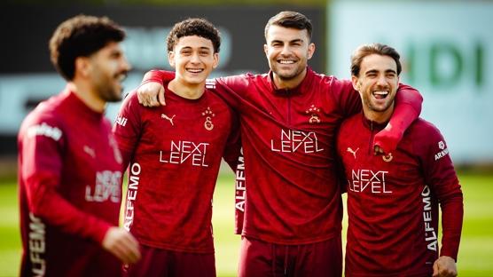 Galatasaray'da Kocaelispor ma�� haz�rl�klar� tamamland�