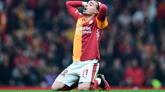 Galatasaray'�n i� sahadaki galibiyet serisi sona erdi