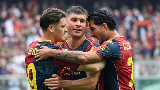 Genoa, Sassuolo'yu 2 golle ge�ti