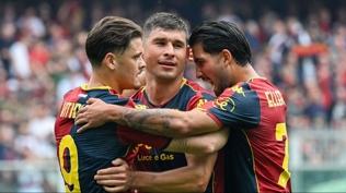 Genoa, Sassuolo'yu 2 golle ge�ti