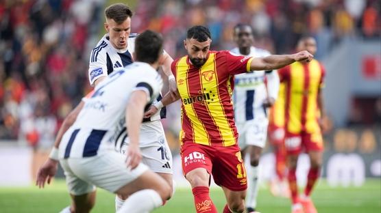 G�ztepe pes etmedi! 3-1'den gelip Kas�mpa�a'dan puan� kapt�