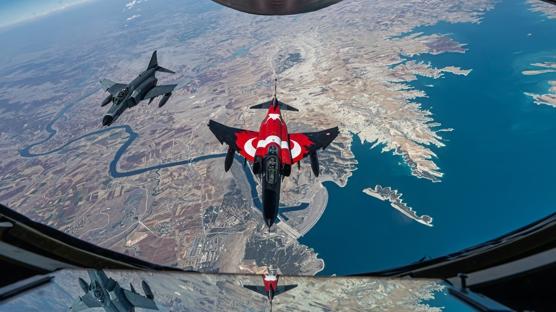 T�rk F-16'lar� t�rene damga vurdu