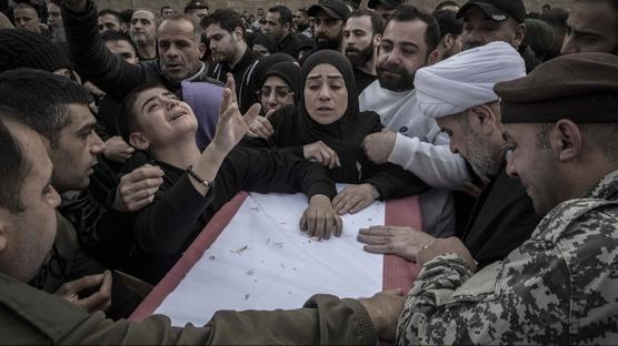 Katil �srail'in L�bnan sald�r�lar�nda can kayb� y�kseliyor