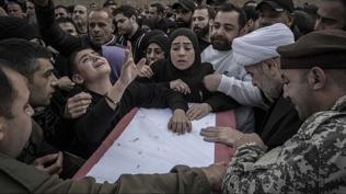 Katil �srail'in L�bnan sald�r�lar�nda can kayb� y�kseliyor