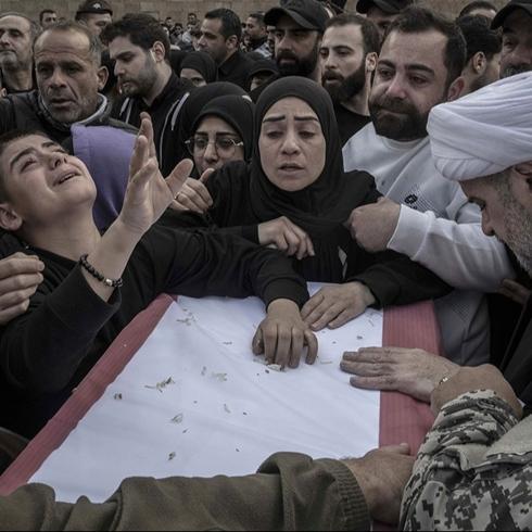 Katil �srail'in L�bnan sald�r�lar�nda can kayb� y�kseliyor