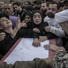 Katil �srail'in L�bnan sald�r�lar�nda can kayb� y�kseliyor