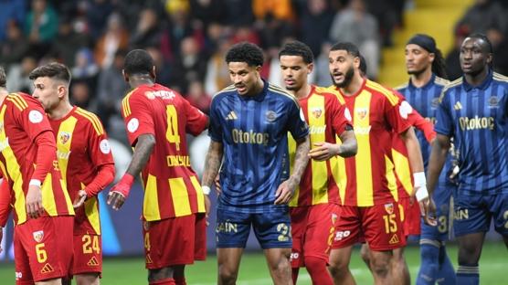 Kayserispor, Fenerbah�e'ye yine yenildi