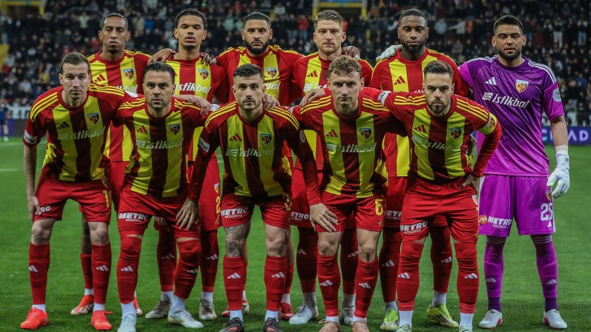 Kayserispor sahas�nda farkl� yenildi! K�me d��me hatt�ndan kurtulamad�