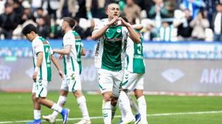 Konyaspor seriyi 5 maça çıkardı
