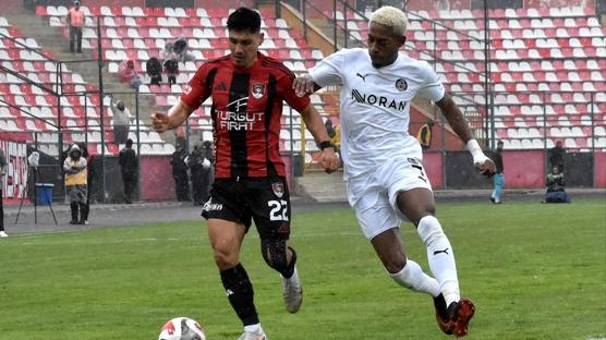 Manisa FK deplasmanda galip